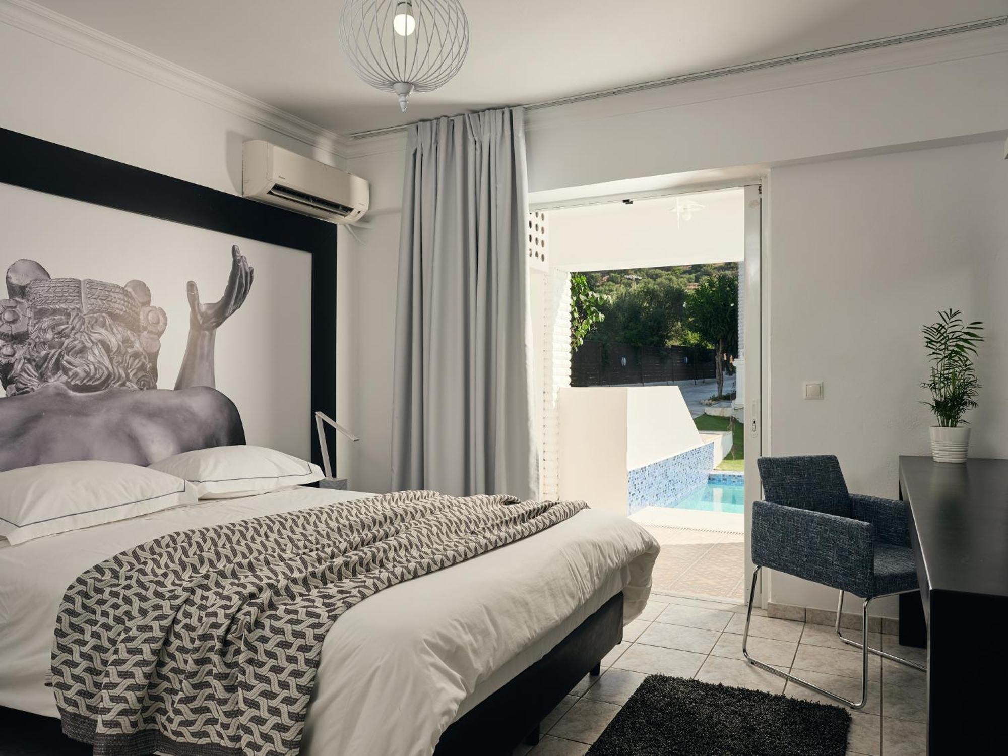 Meandros Boutique & Spa Hotel - Adults Only Kalamákion Zimmer foto